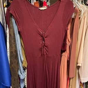 American eagle cinch front dress